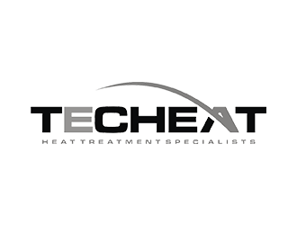 TECHEAT logo design by EkoBooM