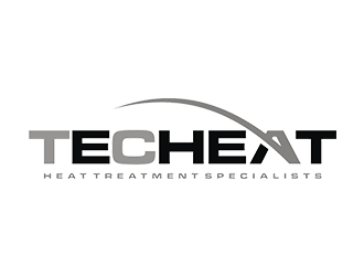 TECHEAT logo design by EkoBooM
