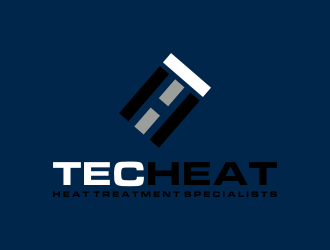 TECHEAT logo design by azizah