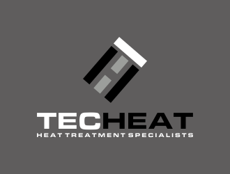 TECHEAT logo design by azizah