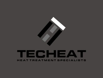 TECHEAT logo design by azizah