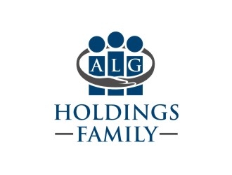 ALG Holdings Family  logo design by maspion