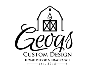 Geogs Custom Design  logo design by DreamLogoDesign