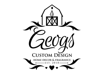 Geogs Custom Design  logo design by DreamLogoDesign