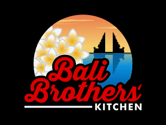 Bali Brothers’ Kitchen logo design by Kruger