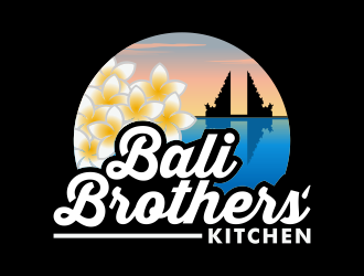 Bali Brothers’ Kitchen logo design by Kruger