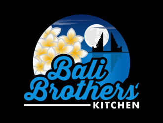 Bali Brothers’ Kitchen logo design by Kruger