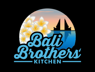 Bali Brothers’ Kitchen logo design by Kruger