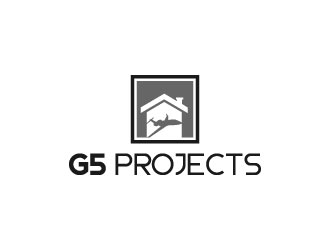 G5 Projects  logo design by pixalrahul