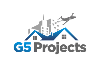 G5 Projects  logo design by YONK