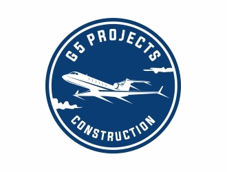 G5 Projects  logo design by Mardhi