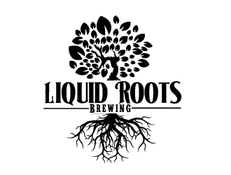 Liquid Roots Brewing  logo design by AamirKhan