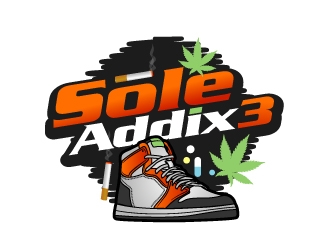 Sole Addix3 logo design by aRBy