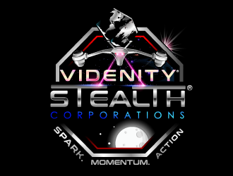 VIDENITY® Stealth Corporations® Powered by TARG - IT ECTURE® by ARMARDVANT.  logo design by Suvendu