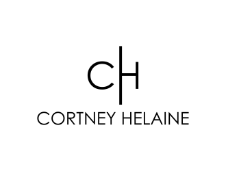 Cortney Helaine  logo design by Editor