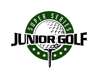 Junior Golf Super Series logo design - 48hourslogo.com