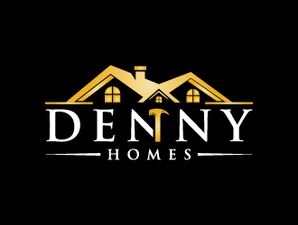 Denny Homes logo design by jafar