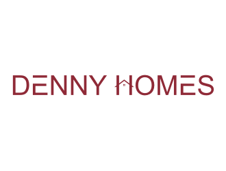 Denny Homes logo design by wa_2