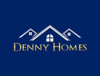 Denny Homes logo design by Greenlight
