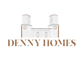 Denny Homes logo design by Greenlight