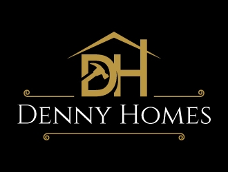 Denny Homes logo design by jaize