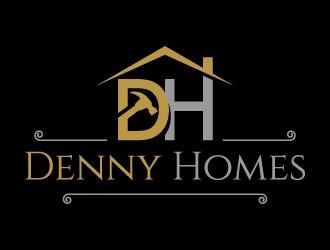 Denny Homes logo design by jaize