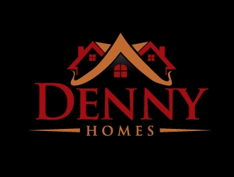 Denny Homes logo design by art-design