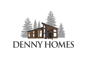 Denny Homes logo design by kunejo