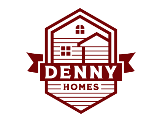 Denny Homes logo design by FriZign