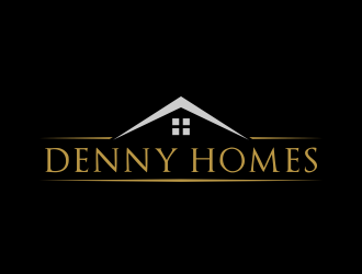 Denny Homes logo design by bismillah