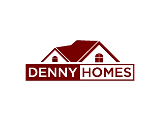 Denny Homes logo design by jonggol