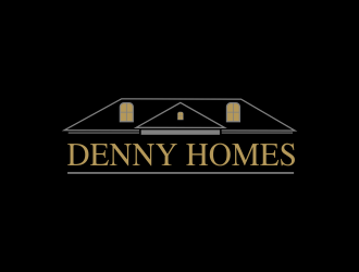 Denny Homes logo design by giphone