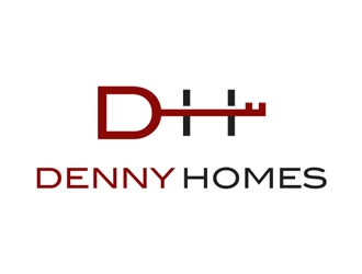 Denny Homes logo design by Abril