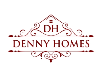 Denny Homes logo design by excelentlogo