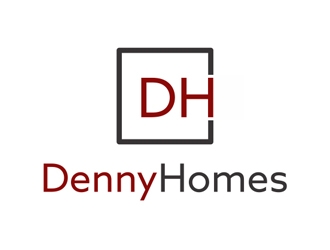 Denny Homes logo design by Abril