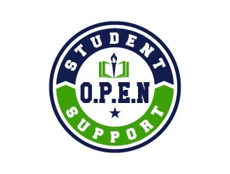 O.P.E.N Student Support logo design by usef44