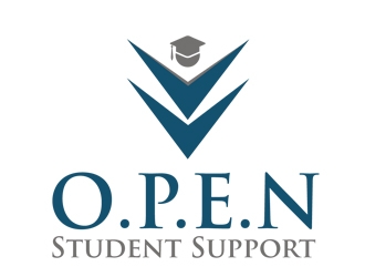 O.P.E.N Student Support logo design by gilkkj
