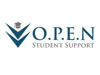O.P.E.N Student Support logo design by gilkkj
