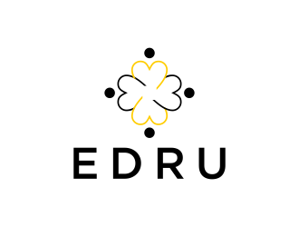 EDRU logo design by checx