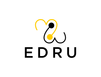 EDRU logo design by checx