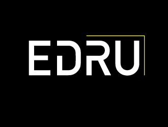 EDRU logo design by Ultimatum
