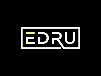 EDRU logo design by denfransko