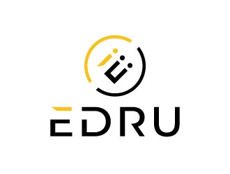 EDRU logo design by sanworks
