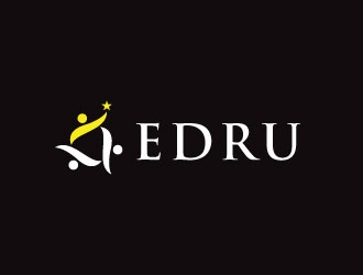 EDRU logo design by sanworks