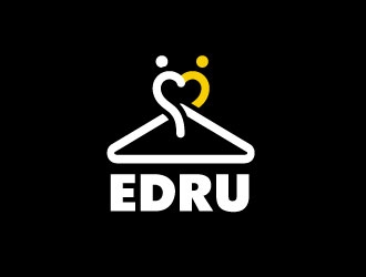 EDRU logo design by sanworks