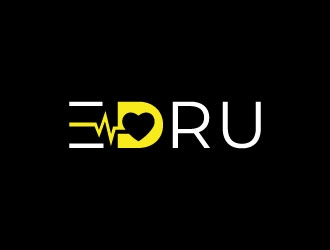 EDRU logo design by sanworks