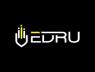 EDRU logo design by sanworks