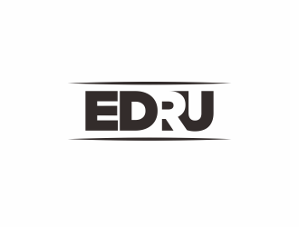 EDRU logo design by YONK