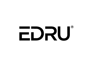 EDRU logo design by Aslam