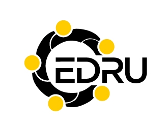 EDRU logo design by Aslam